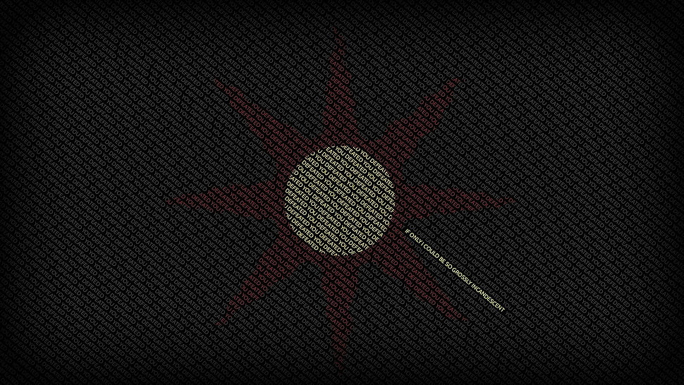 sun-printed artwork, Dark Souls HD wallpaper