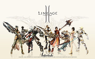 Lineage 2 3D wallpaper, Lineage II, elves, video games
