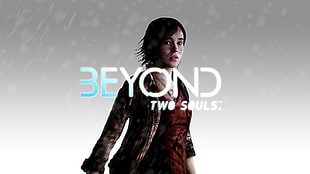 Beyond Two Souls game cover, Beyond Two Souls, Jodie Holmes, Ellen Page, video games HD wallpaper