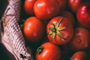 food, healthy, red, tomatoes