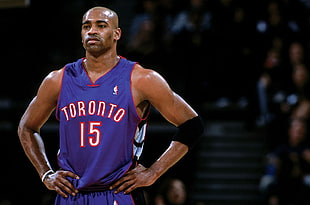 Vince Carter Toronto Raptors, NBA, basketball, Vince Carter, Toronto