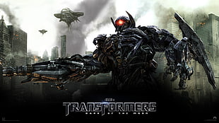 Transformers poster, movies, Transformers, Transformers: Dark of the Moon, Shockwave