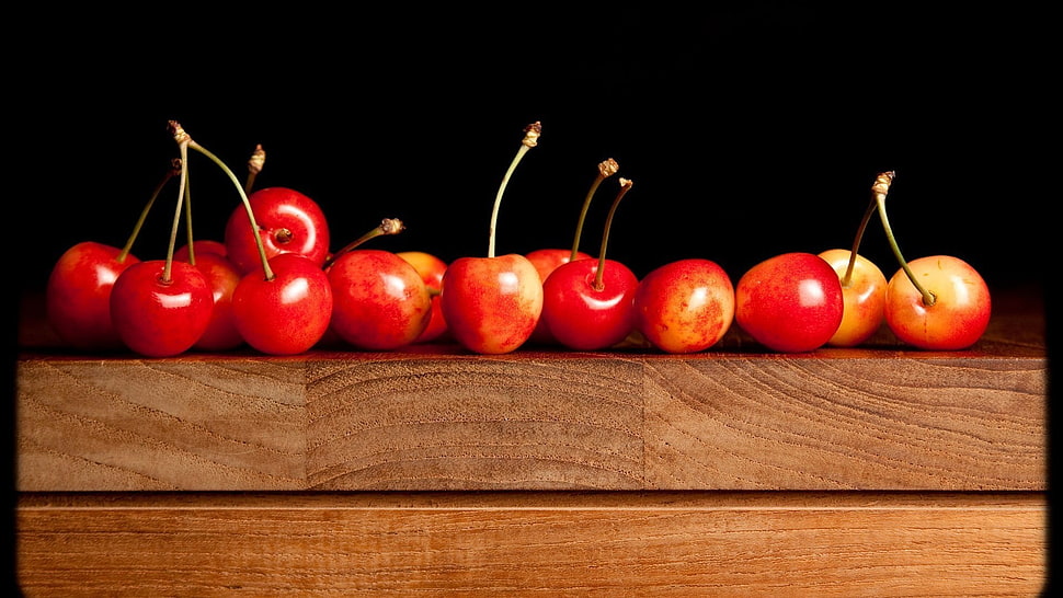 cherry lot, fruit, cherries (food) HD wallpaper