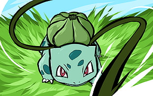 Pokemon Bulbasaur illustration, Pokémon, Bulbasaur, ishmam HD wallpaper