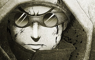 Naruto Shippuden character, anime, Naruto Shippuuden, Aburame Shino HD wallpaper