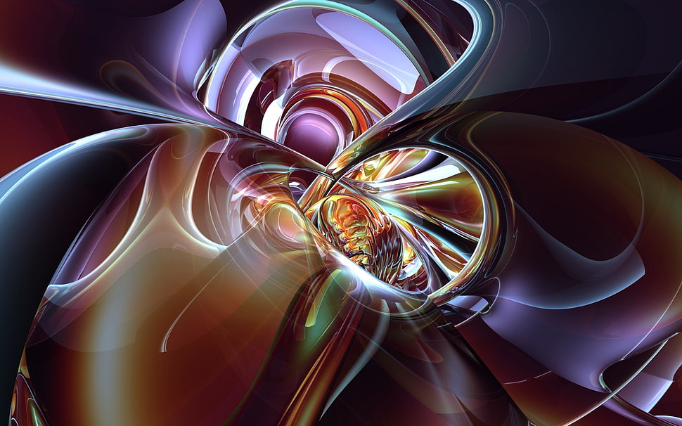 Multicolored HD wallpaper HD wallpaper