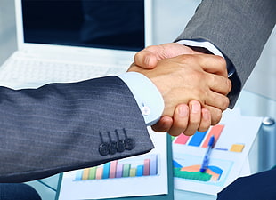 Agreement,  Shaking,  Hands,  Businessmen HD wallpaper