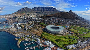 Cape Town, Mother City, city, stadium HD wallpaper