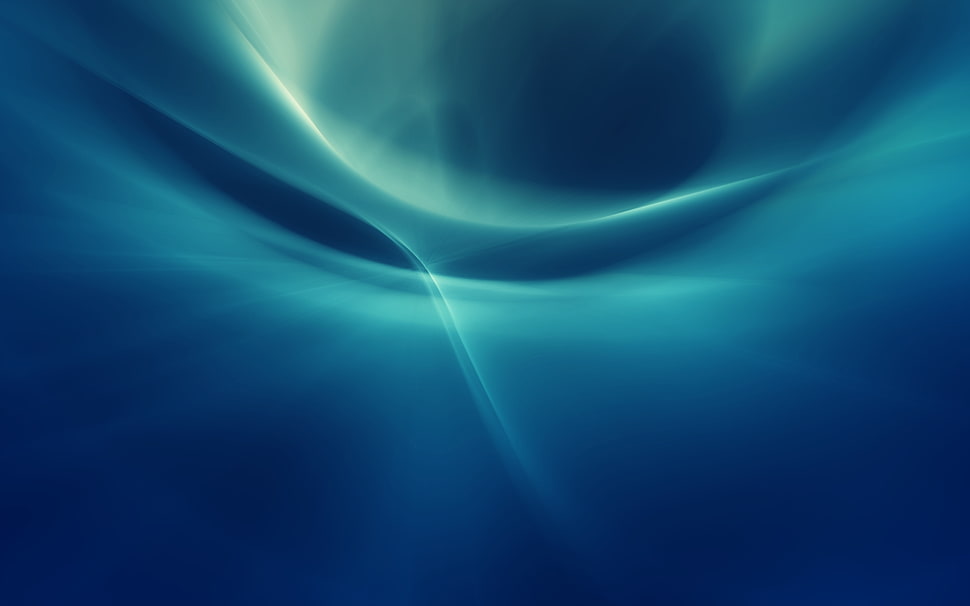 blue light digital wallpaper HD wallpaper