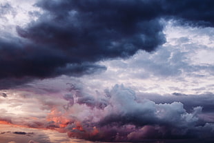 nimbus clouds, Clouds, Sky, Overcast HD wallpaper