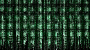 The Matrix, code, digital art, movies