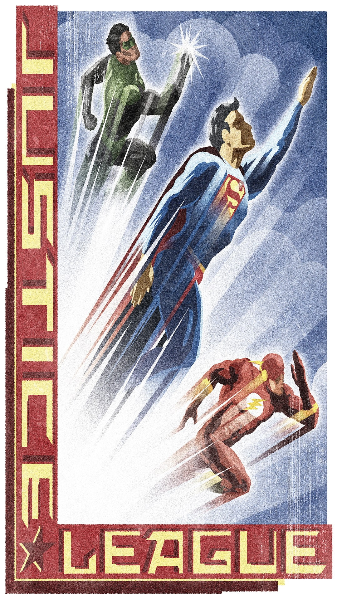 Justice League comic book, Justice League, men, Batman logo, Superman