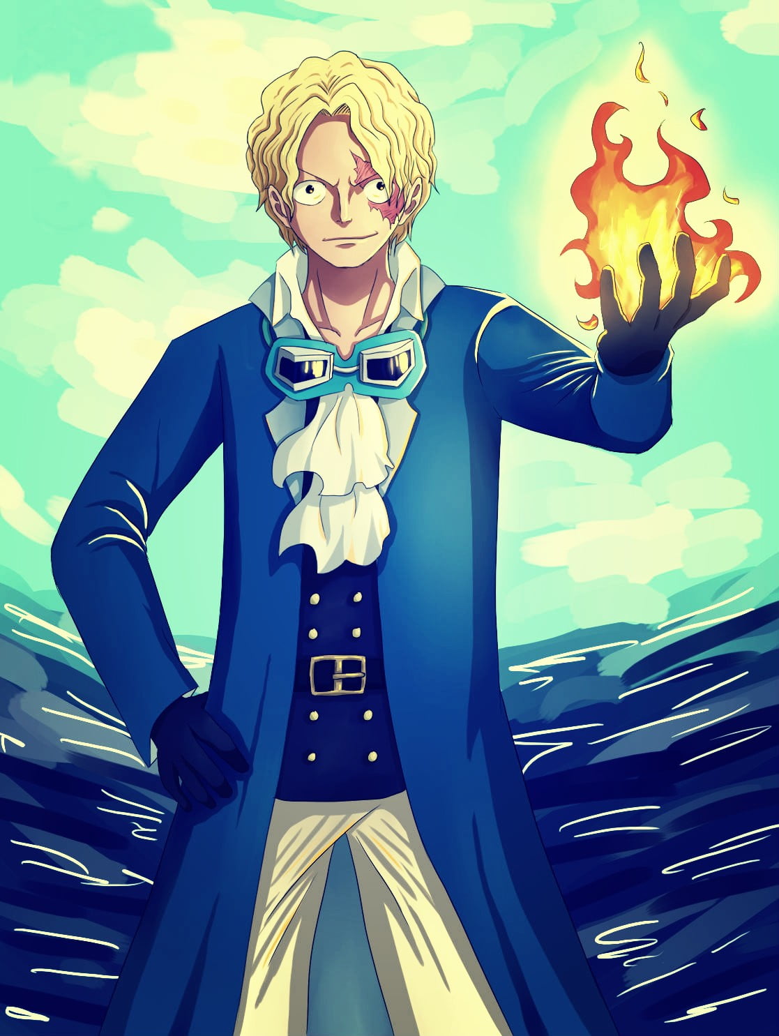 One Piece Sabo Anime Boys Anime Hd Wallpaper Wallpaper Flare