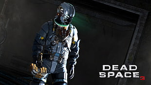 Dead Space 3 digital wallpaper, Dead Space 3, video games, Dead Space HD wallpaper