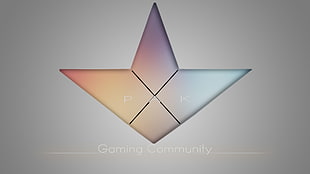 Gaming Community logo, logo HD wallpaper