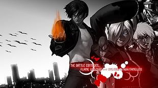 King of Fighters poster, King of Fighters HD wallpaper