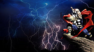 Marvel Thor HD wallpaper, comics, Thor