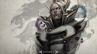 Dota Invoker poster, Dota 2, Loading screen, Invoker