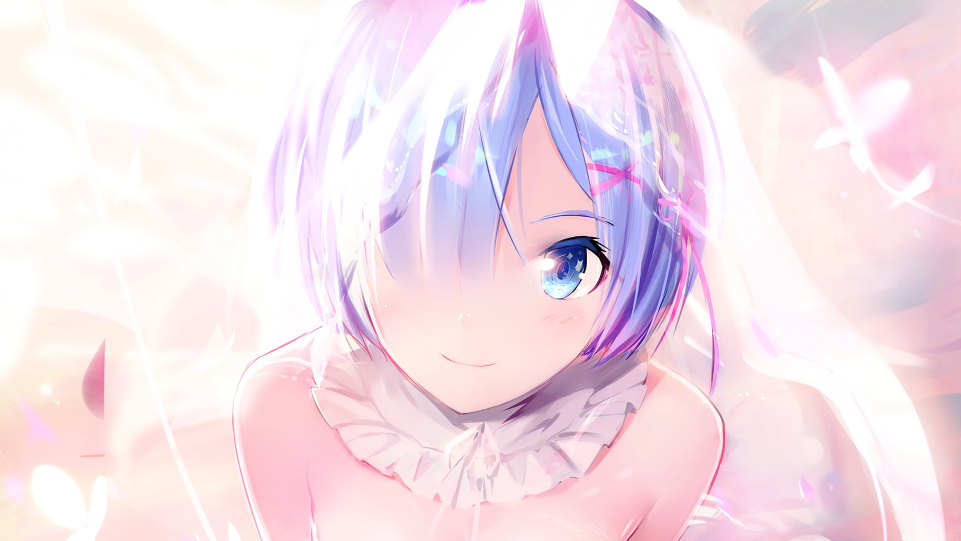 Rem From Re Zero Hd Wallpaper Wallpaper Flare