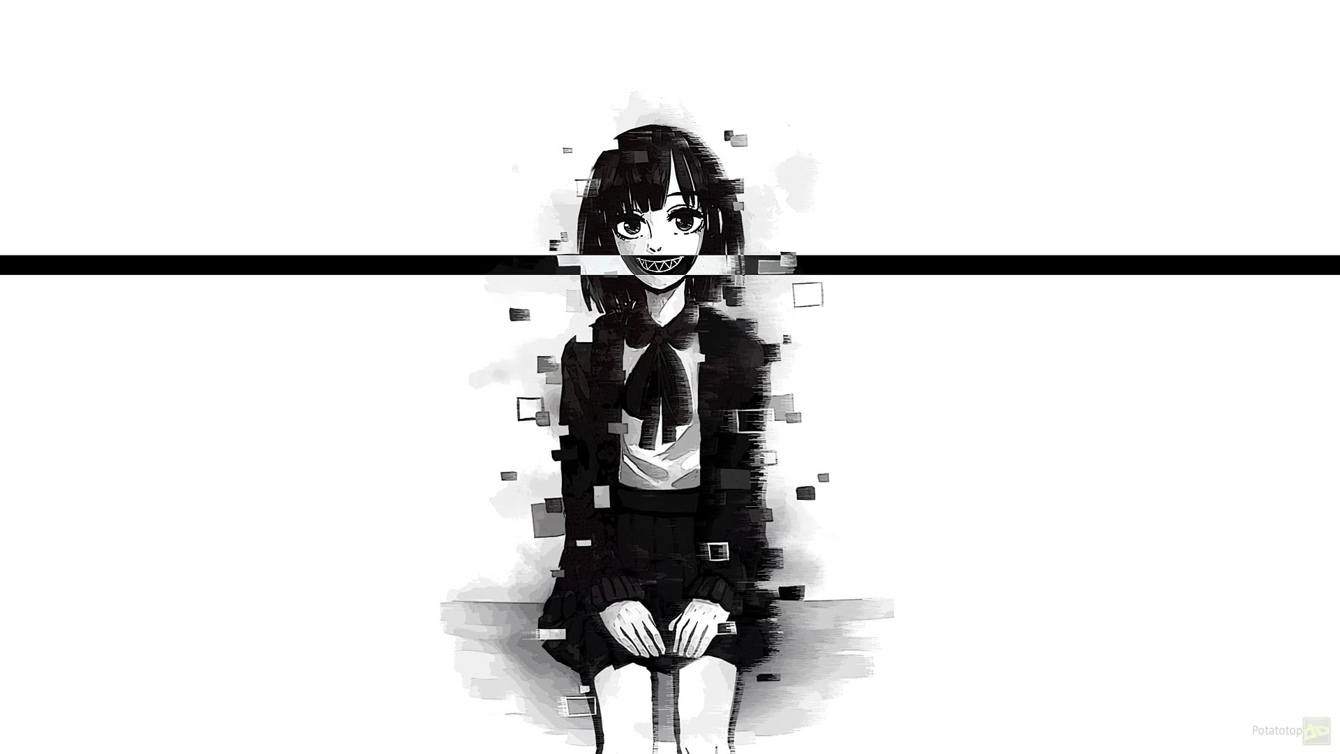 Featured image of post Glitch Anime Character / Anime glitch by spitfirelex on deviantart.