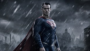 Superman from Man of Steel HD wallpaper