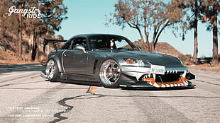 silver sports coupe, s2000, honda s2000, The Shark S2000, YouTube