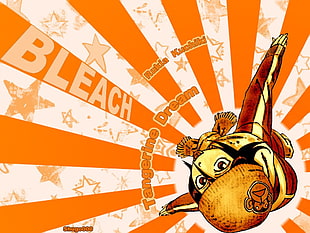 Bleach Rukia Kuchiki digital wallpaper, Bleach, Kuchiki Rukia, lollipop