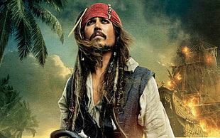 Pirates of the Caribbean Johnny Depp HD wallpaper