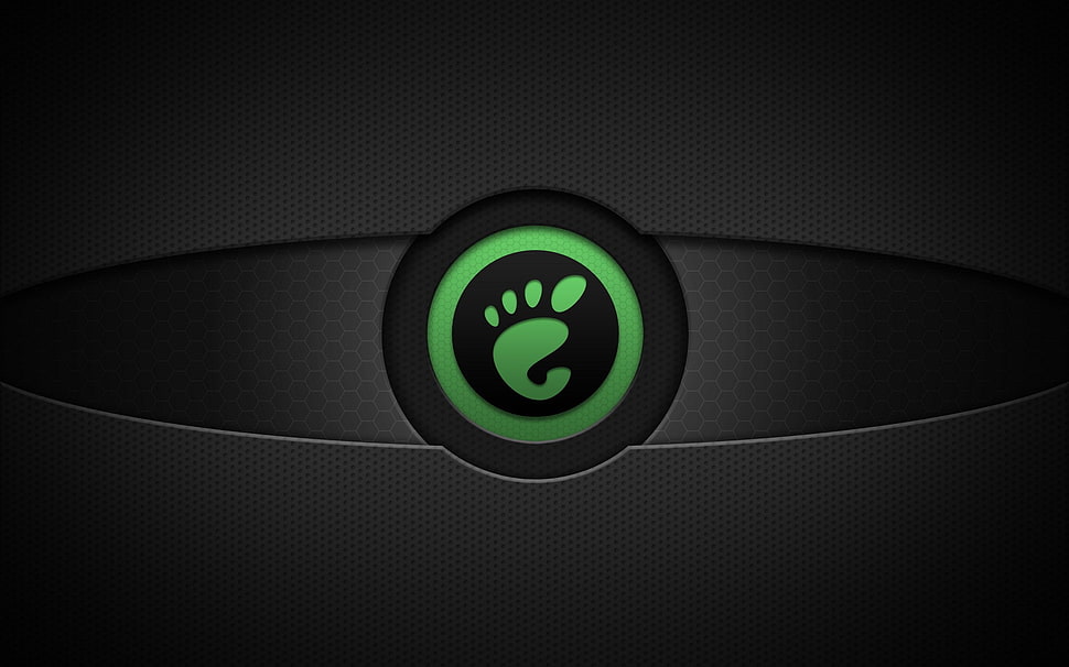 black and green Beats by Dr, Linux, GNU, GNOME HD wallpaper