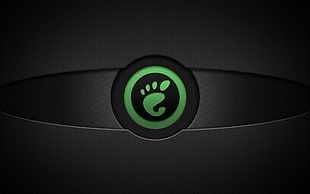 black and green Beats by Dr, Linux, GNU, GNOME