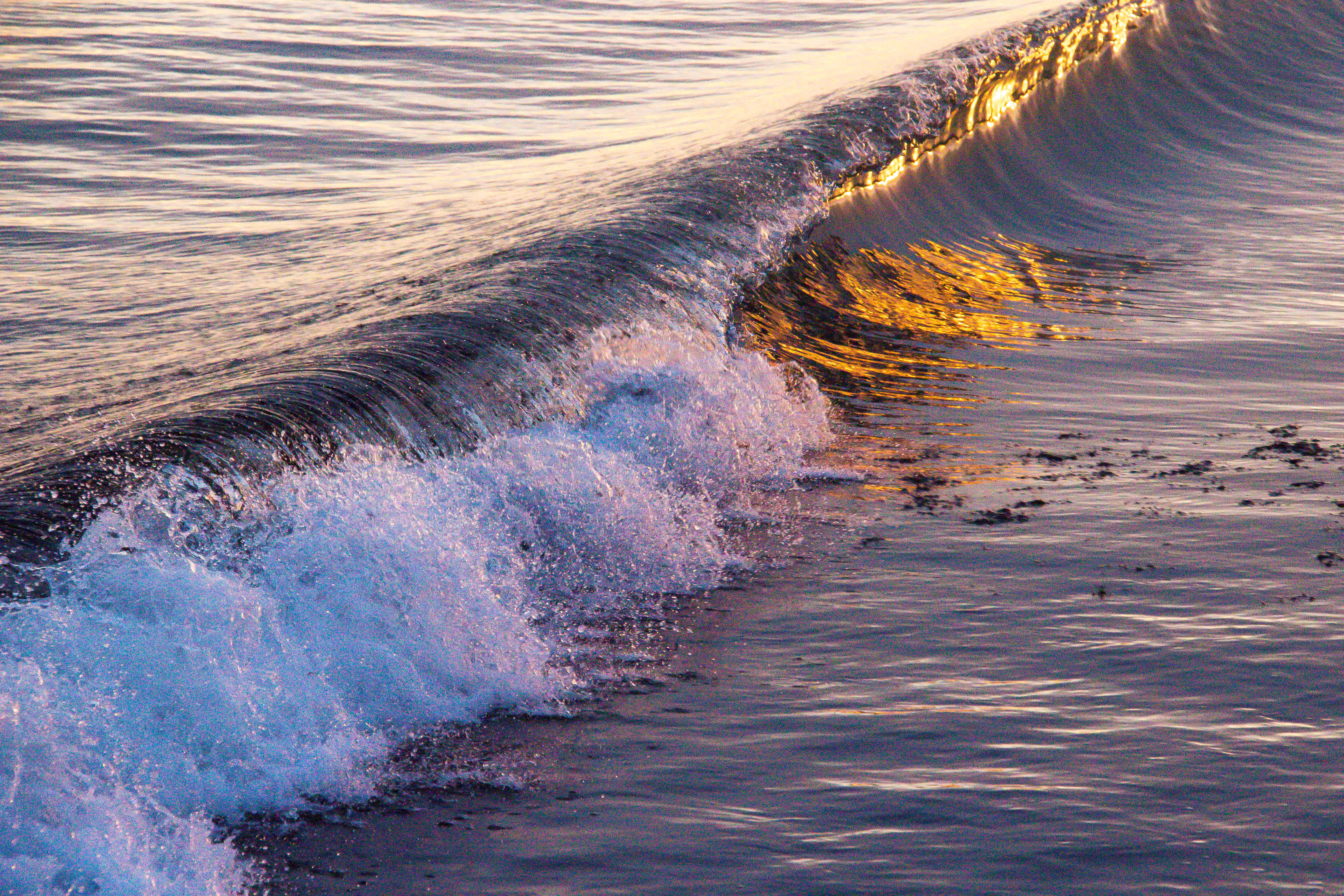 ocean waves