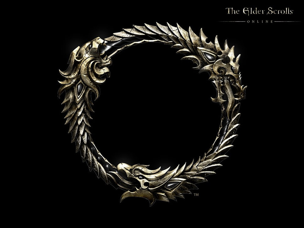 The Elder Scrolls Online loading screen, The Elder Scrolls Online, video games HD wallpaper