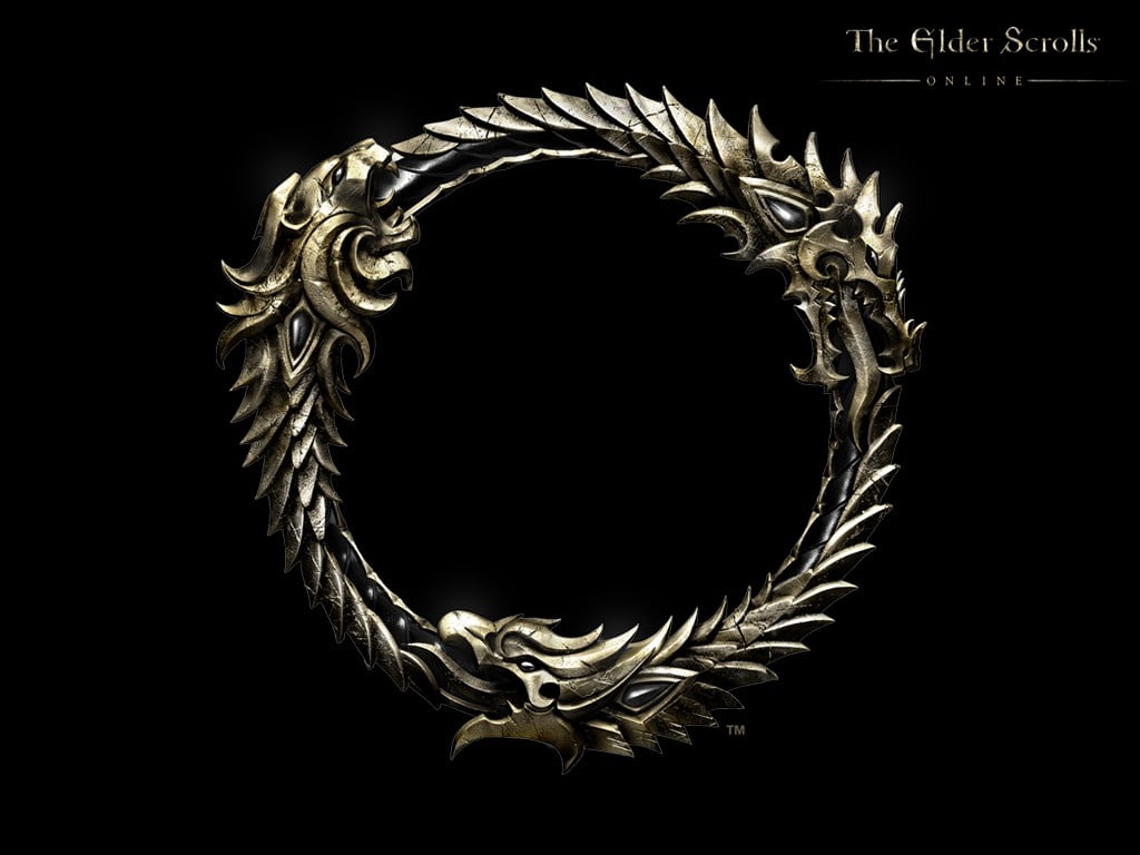 Online crop | The Elder Scrolls Online loading screen, The Elder