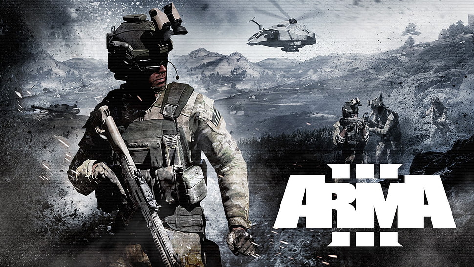 Arma III wallpaper, Arma 3, Steam (software), war HD wallpaper