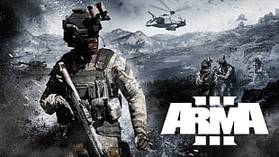 Arma III wallpaper, Arma 3, Steam (software), war