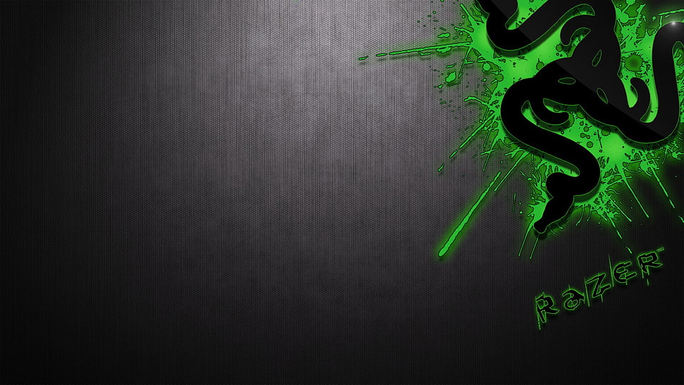 Razer logo, Razer HD wallpaper