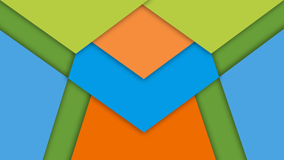 multicolored geometric wallpaper, digital art, pattern, minimalism, techno HD wallpaper