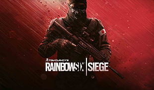 Tom Clancy's Rainbow Six Siege digital wall paper HD wallpaper