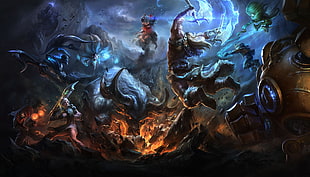 League of Legends wallpaper HD wallpaper