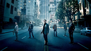 game application wallpaper, Inception, movies