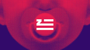 red and white Nike jersey, ZHU, GenerationWHY, dots, abstract HD wallpaper