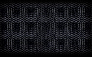 black speaker cover HD wallpaper