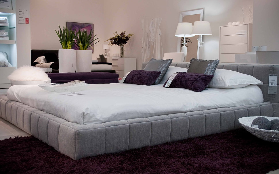 bed sheet set HD wallpaper