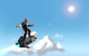 Fortnite wallpapere, video games, Team Fortress 2
