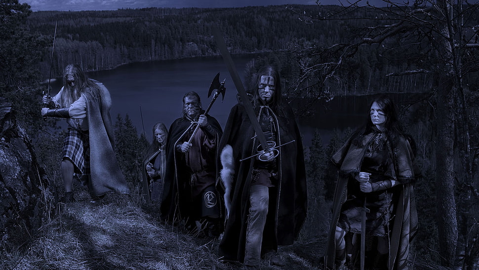Ensiferum,  Twilight,  Warriors,  Sword HD wallpaper