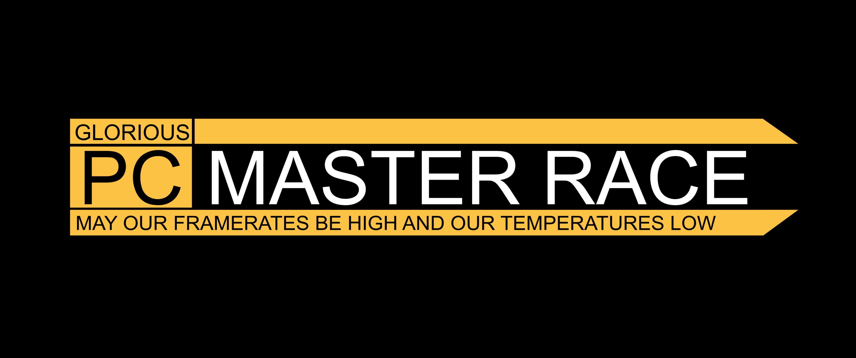PC Master Race logo, PC Master  Race