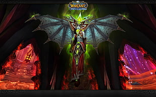 World of Warcraft digital wallpaper, video games, Warcraft