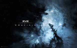 Eve Crucible wallpaper, EVE Online