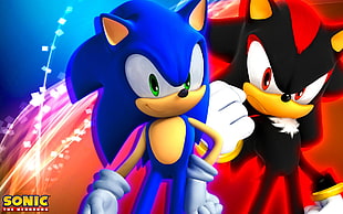 Sonic character wallpaper, Sonic, Sonic the Hedgehog