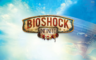 BioShock Infinite logo, BioShock Infinite, logo, video games HD wallpaper